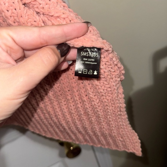 POL Soft Pink Cardigan Sweater - Picture 5 of 6